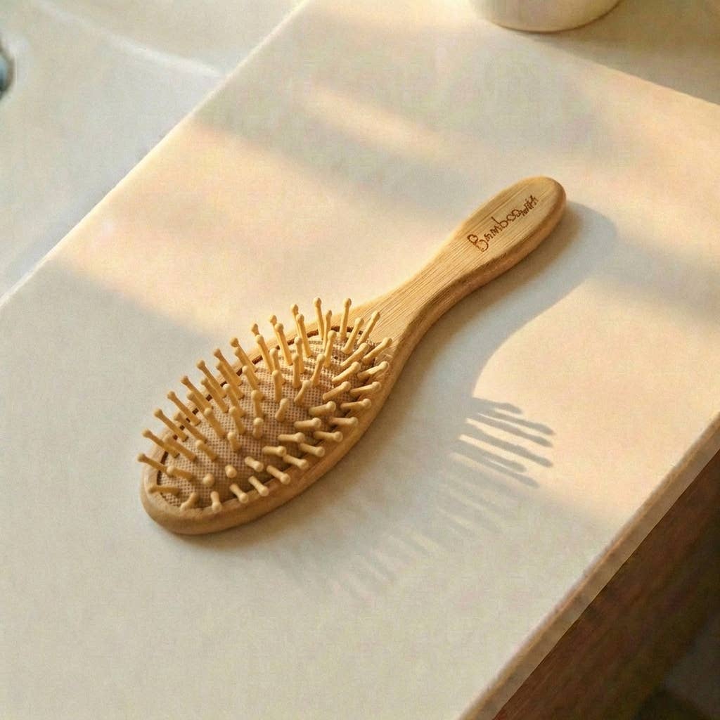Bamboo Kids Hairbrush | Earth Day Bestseller