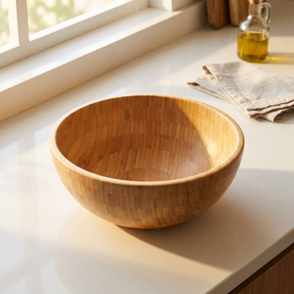 Bamboo Serving Bowl | Earth Day Bestseller: Small