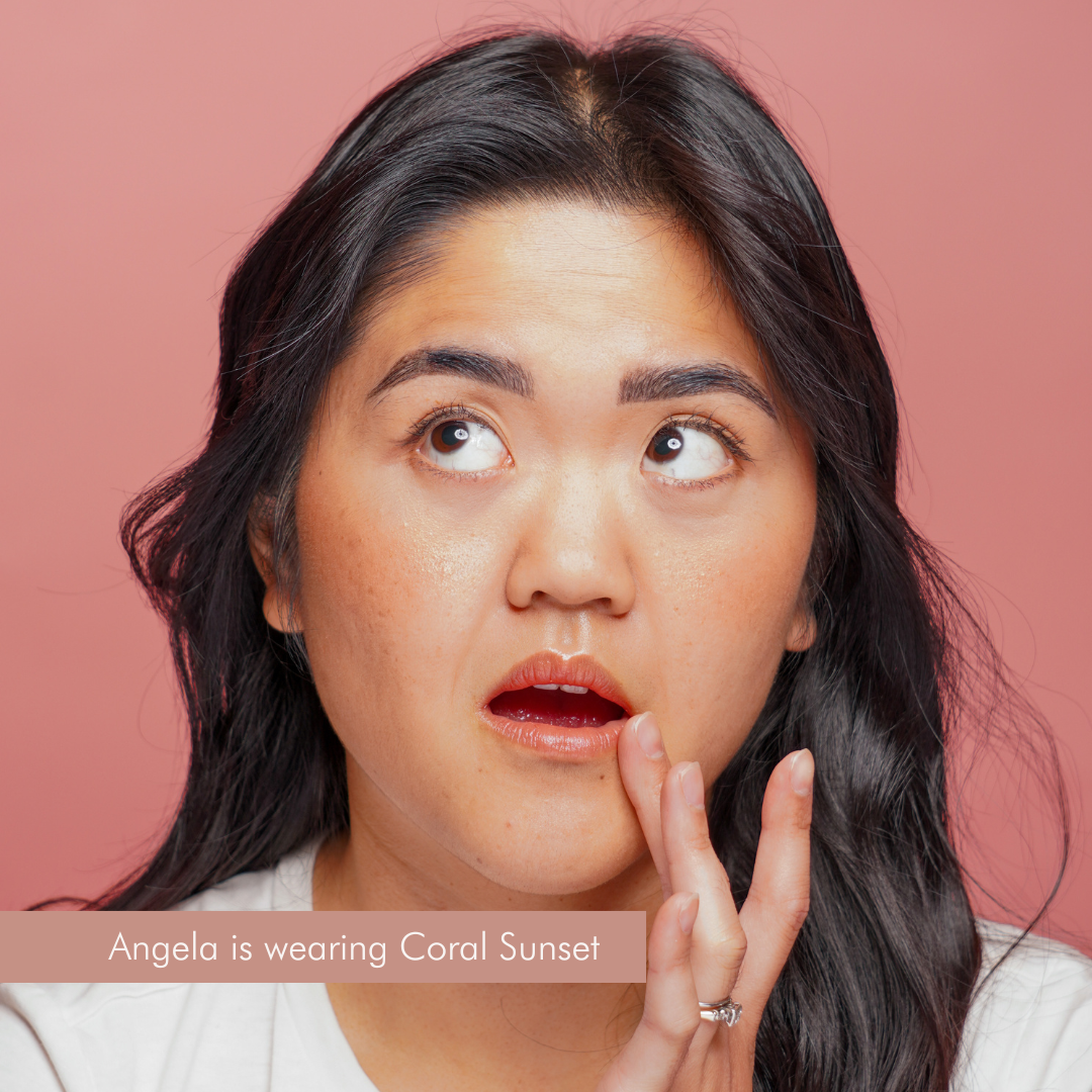 Tinted Lip Balm | Vegan Sheer Jumbo Zero Waste Lip Balm: Antique Pink