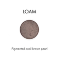 Pressed Mineral Eyeshadow | Refillable Zero Waste Makeup: Loam
