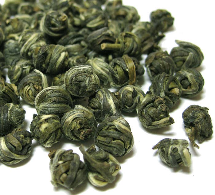 Jasmine Pearls Tea: Sample