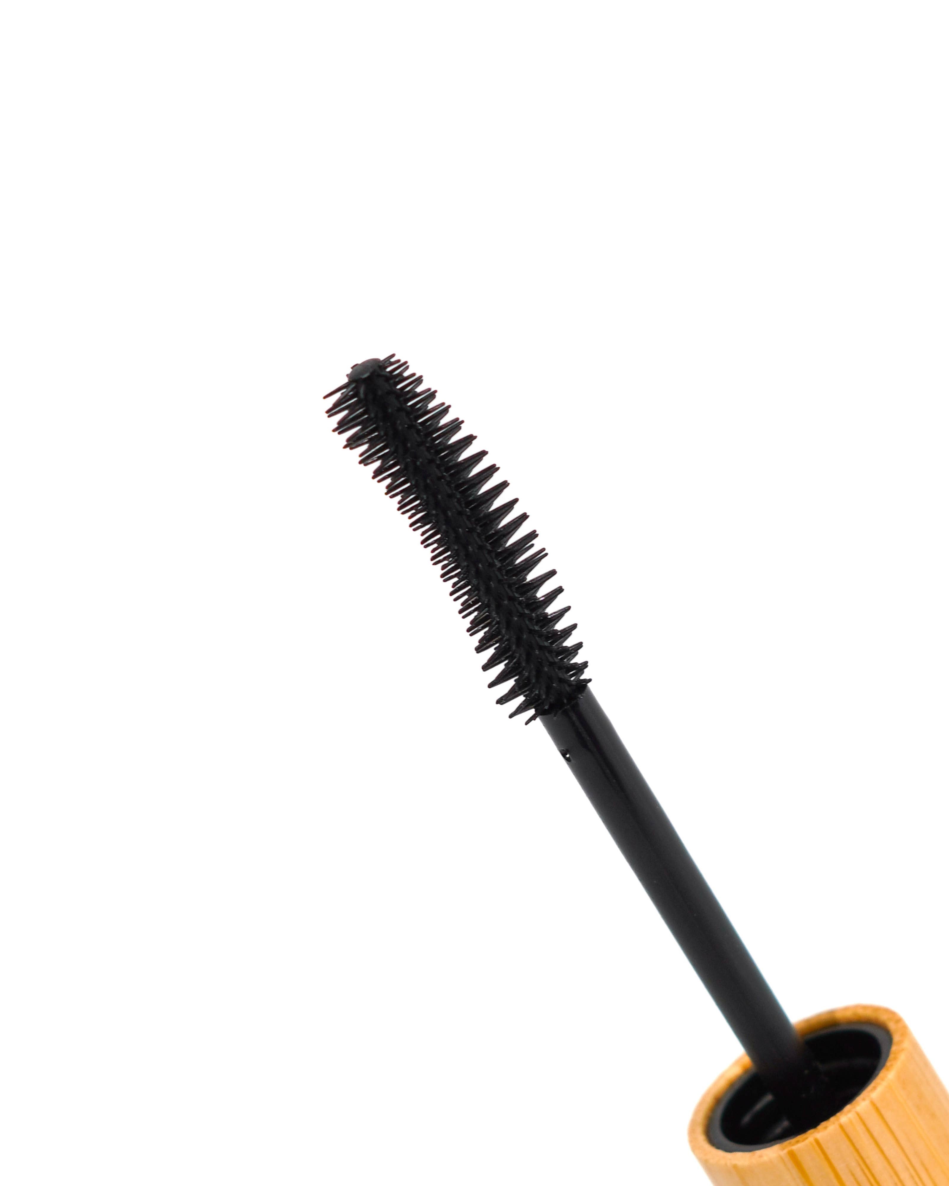 The Mascara | Natural Refillable Zero Waste Makeup: Dark Brown