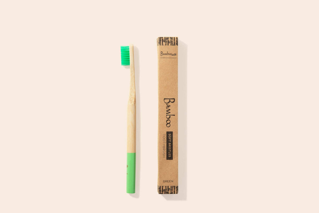 Adult Bamboo Toothbrush | Earth Day Bestseller: Black