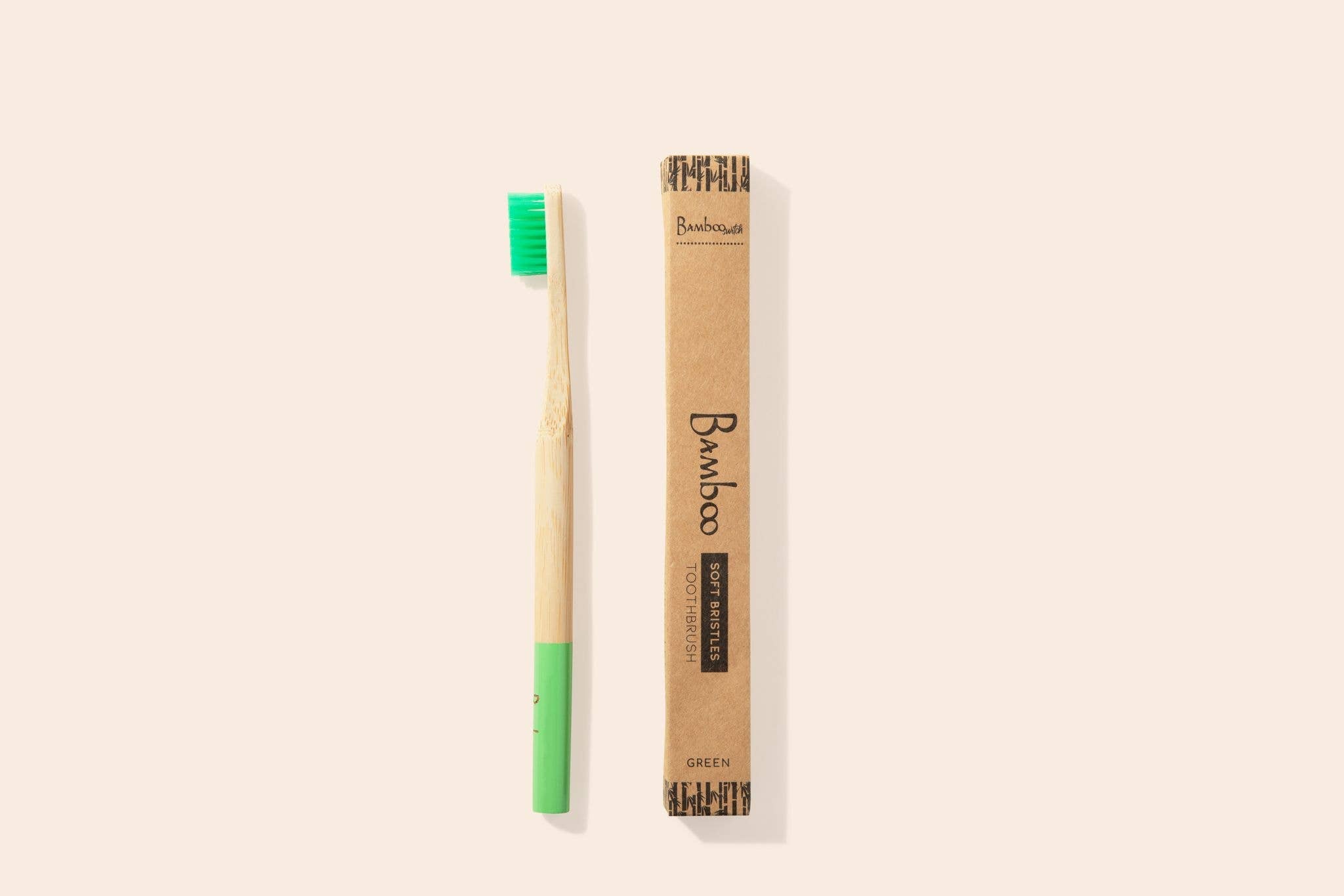 Adult Bamboo Toothbrush | Earth Day Bestseller: Black