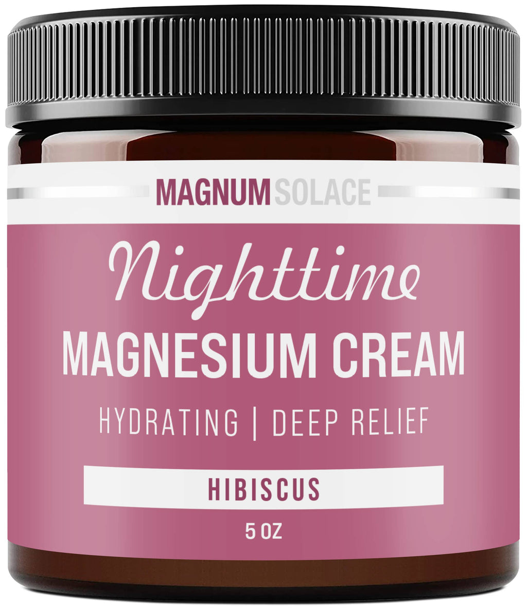 Nighttime Magnesium Cream: Lavender