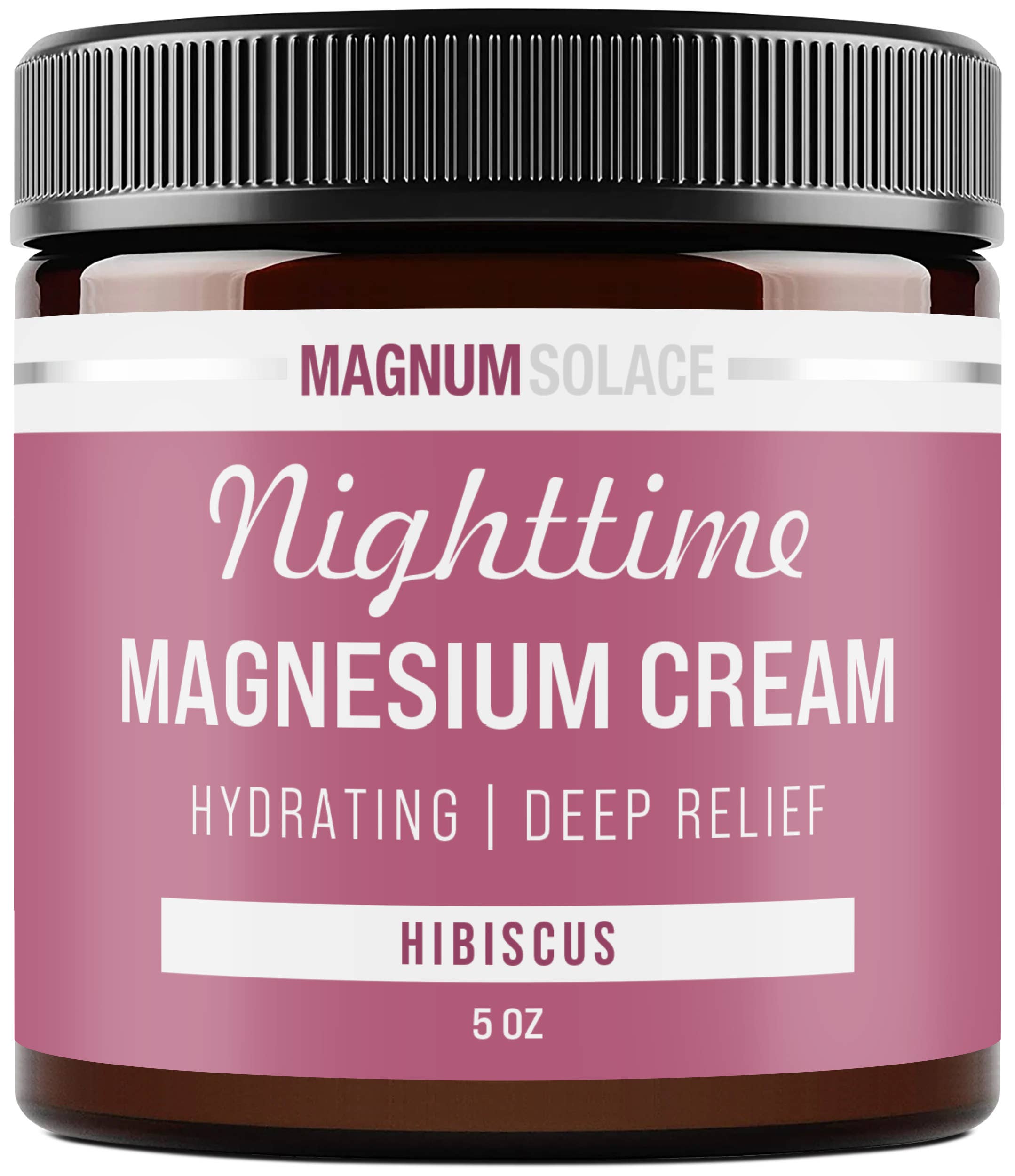 Nighttime Magnesium Cream: Lavender