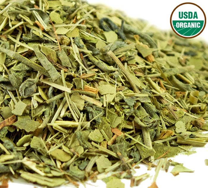 Keep Fit, Organic Green Tea: Retail Pouch (15 Sachets) - 5 units