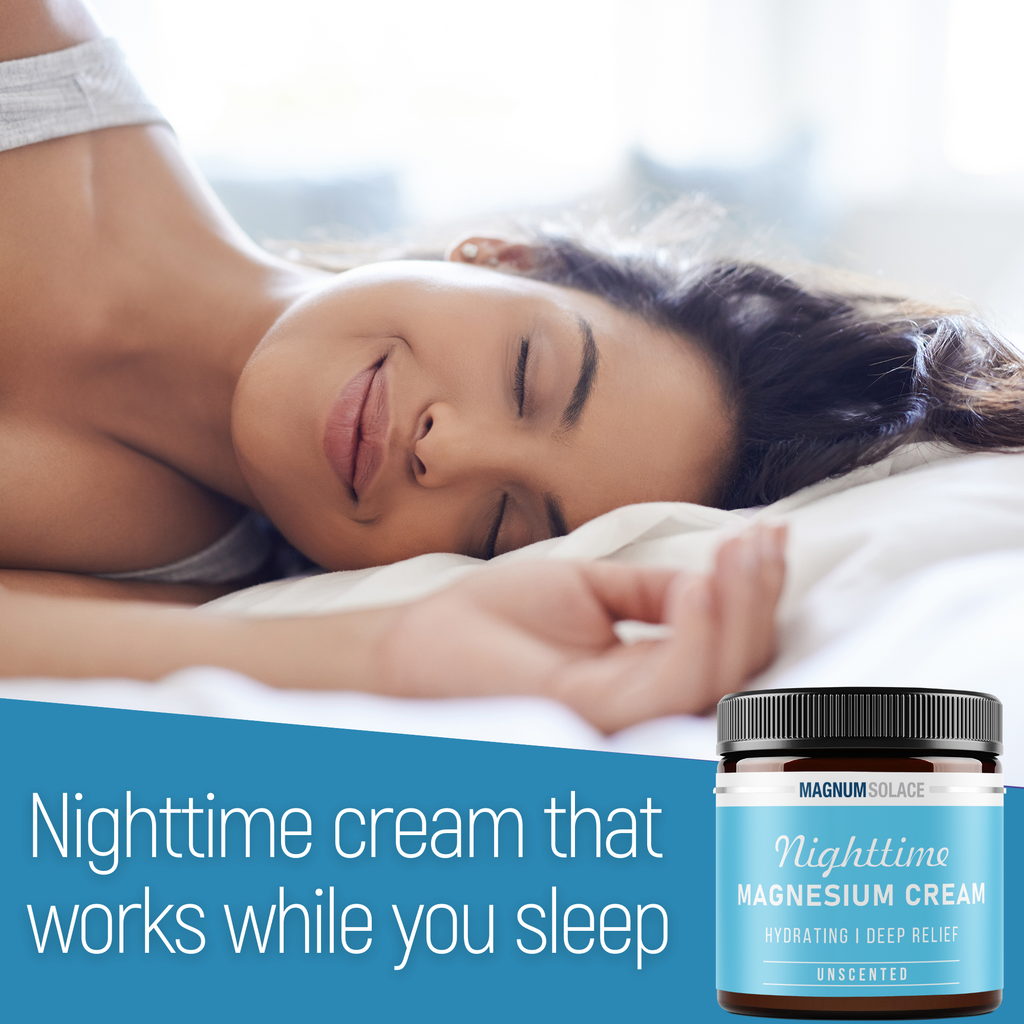 Nighttime Magnesium Cream: Lavender