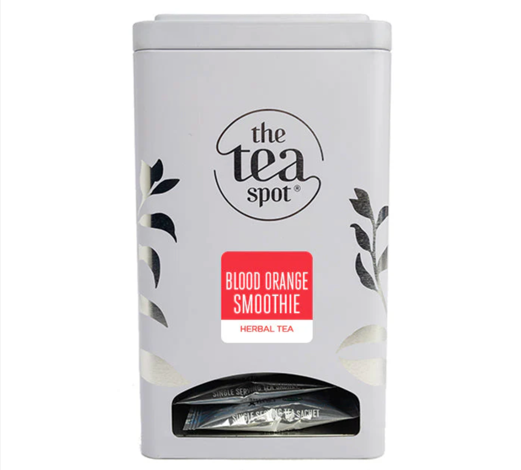 Blood Orange Smoothie Tea: Sample