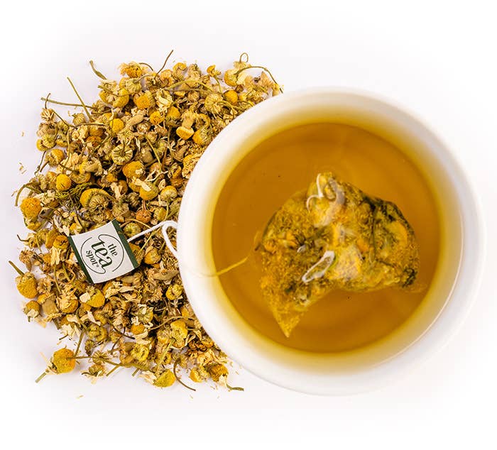 Chamomile Tea, Organic: Retail Pouch (15 Sachets) - 5 units