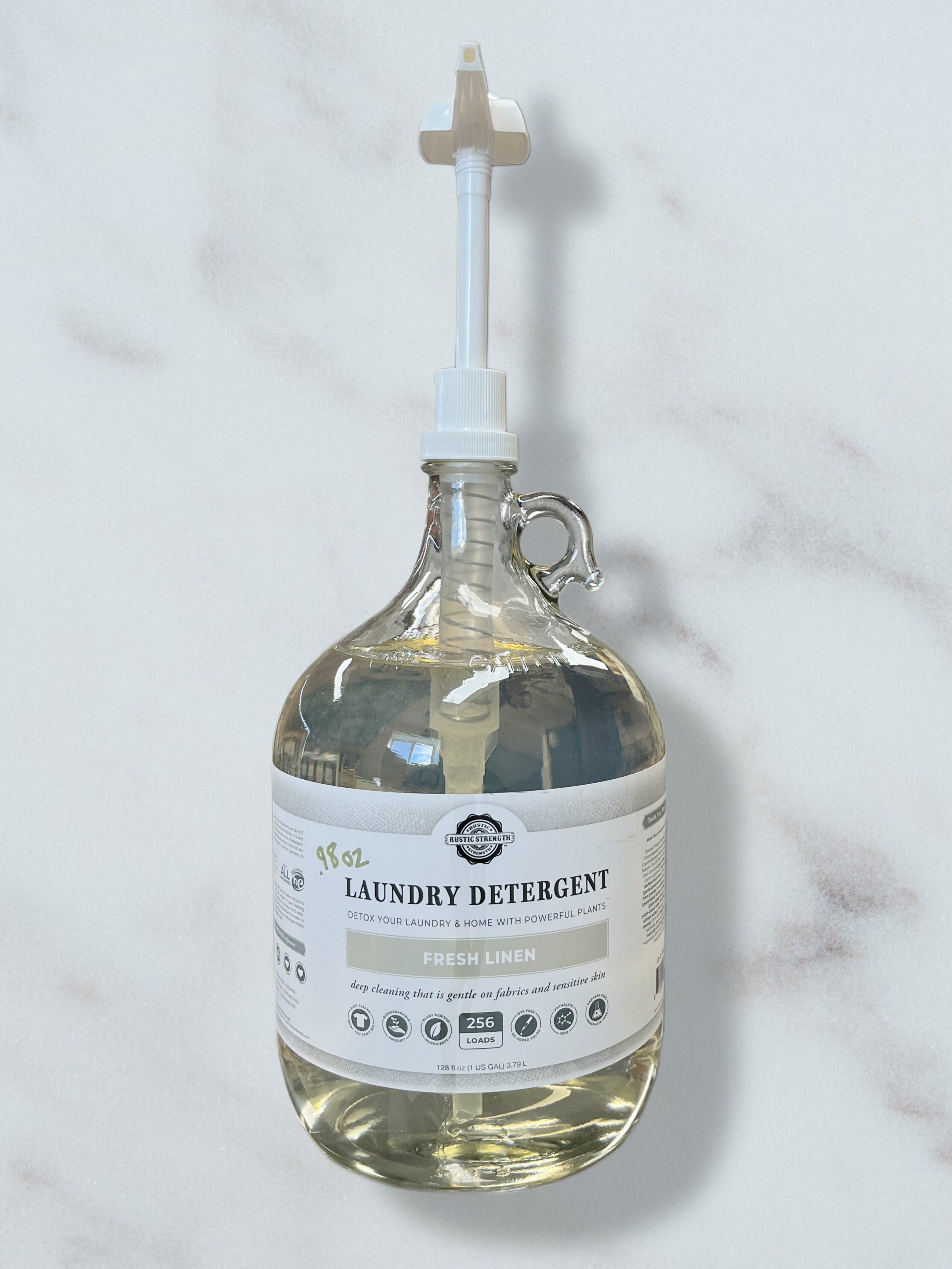 Laundry Detergent Refill oz | Rustic Strength