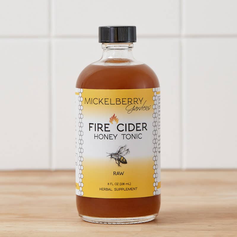Fire Cider Honey Tonic — immune booster: 8oz