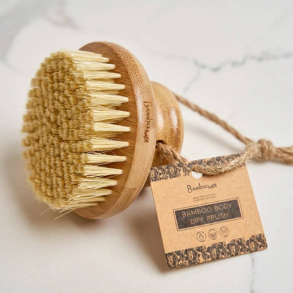Bamboo Body Dry Brush | Earth Day Bestseller