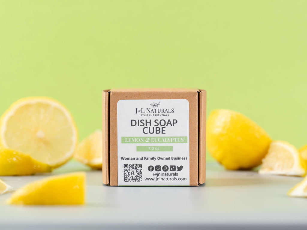 Dish Soap Cube: Lemon & Eucalyptus