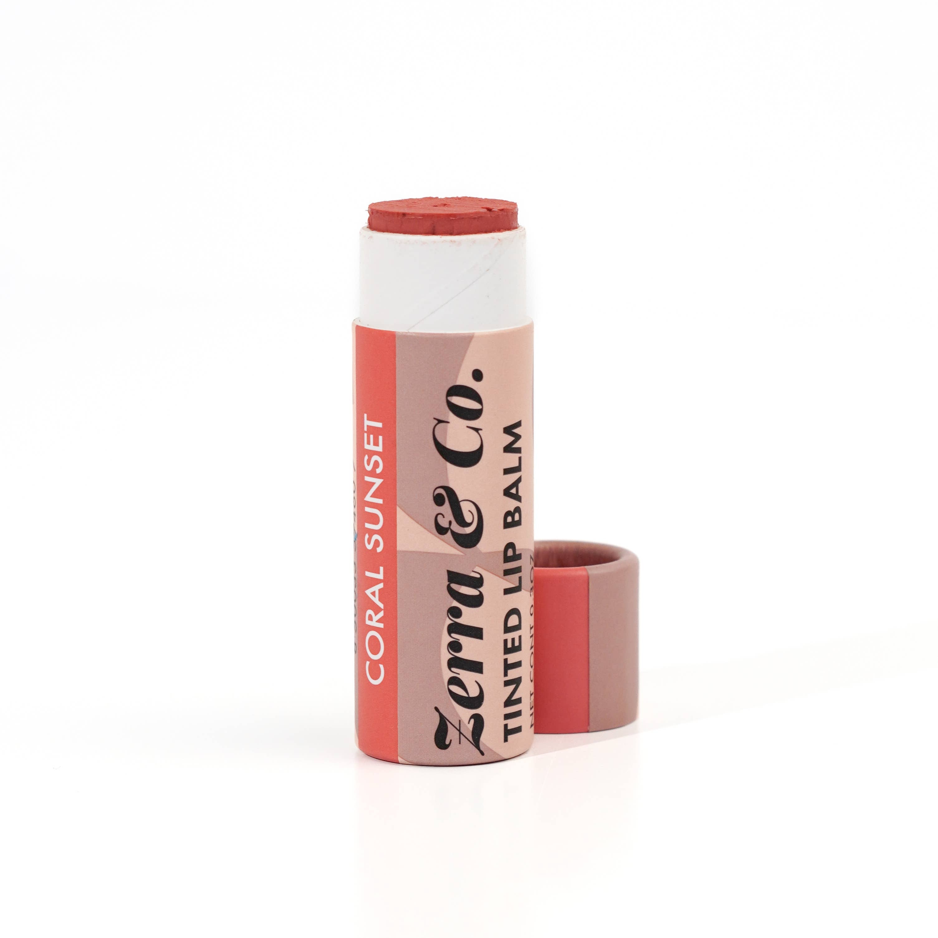 Tinted Lip Balm | Vegan Sheer Jumbo Zero Waste Lip Balm: Poppy Fields