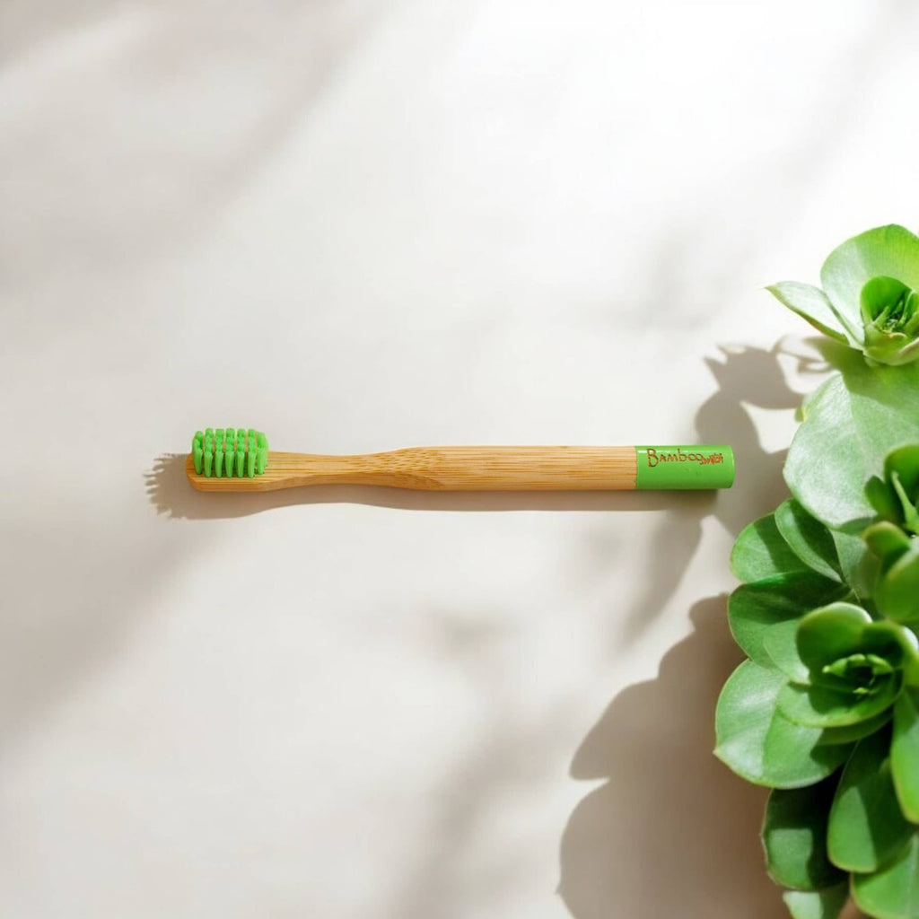 Bamboo Kids Toothbrush | Earth Day Bestseller: Pink