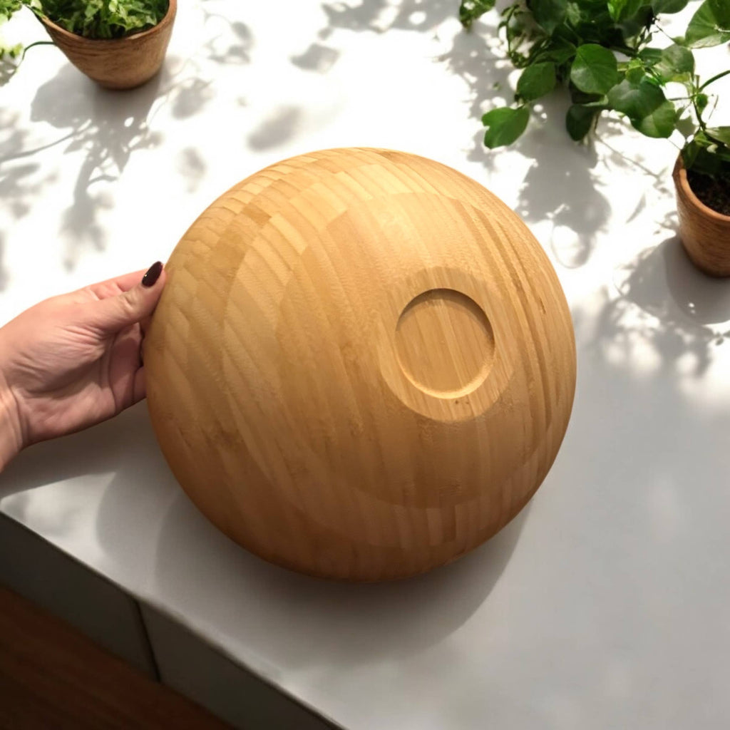 Bamboo Serving Bowl | Earth Day Bestseller: Small