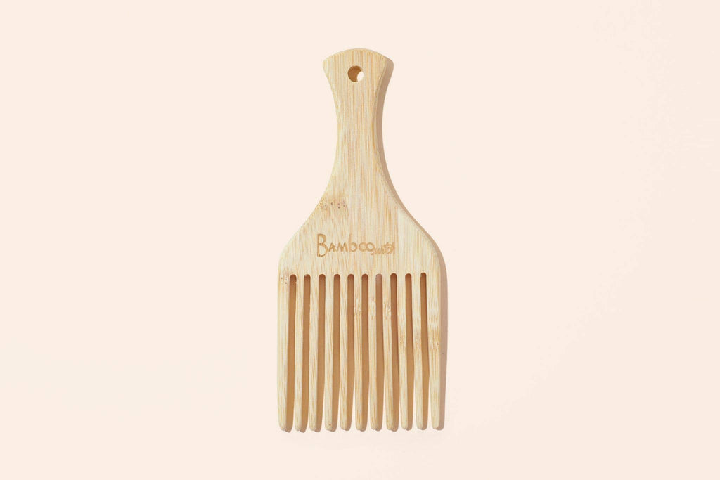 Bamboo Hair Pick | Faire Market Bestseller
