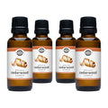 Cedarwood Essential Oil: - 1 oz Retail Glass Vials