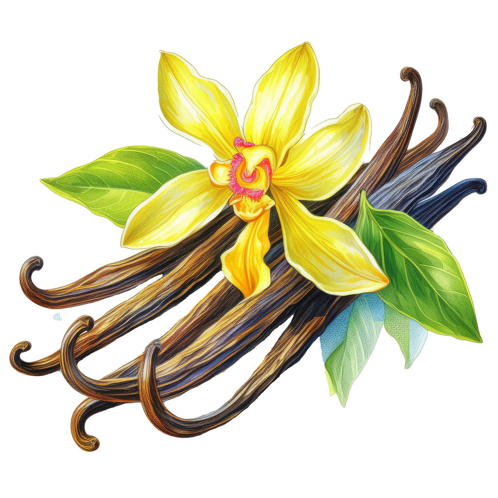 Buttery Vanilla Phthalate-Free Fragrance Oil:- 1 oz Glass Vials