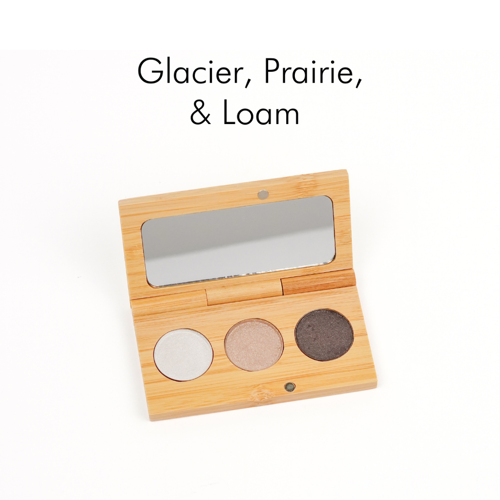 Pressed Mineral Eyeshadow | Refillable Zero Waste Makeup: Pearl