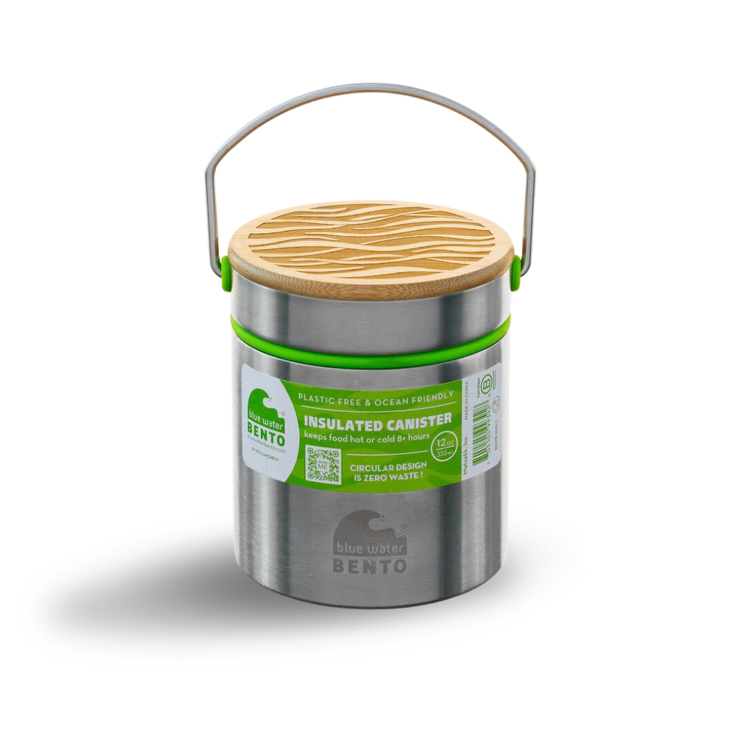 Blue Water Bento Insulated Canister