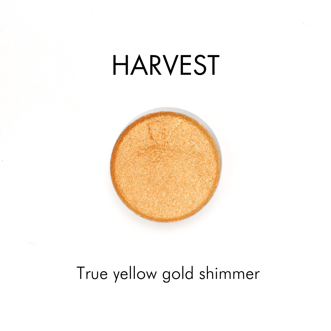 Pressed Mineral Eyeshadow | Refillable Zero Waste Makeup: Mesa