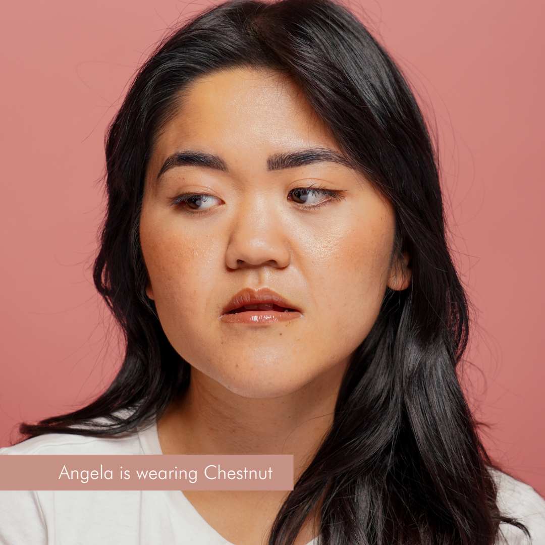 The Gloss | High Shine & Plumping Vegan Lip Gloss: Chestnut