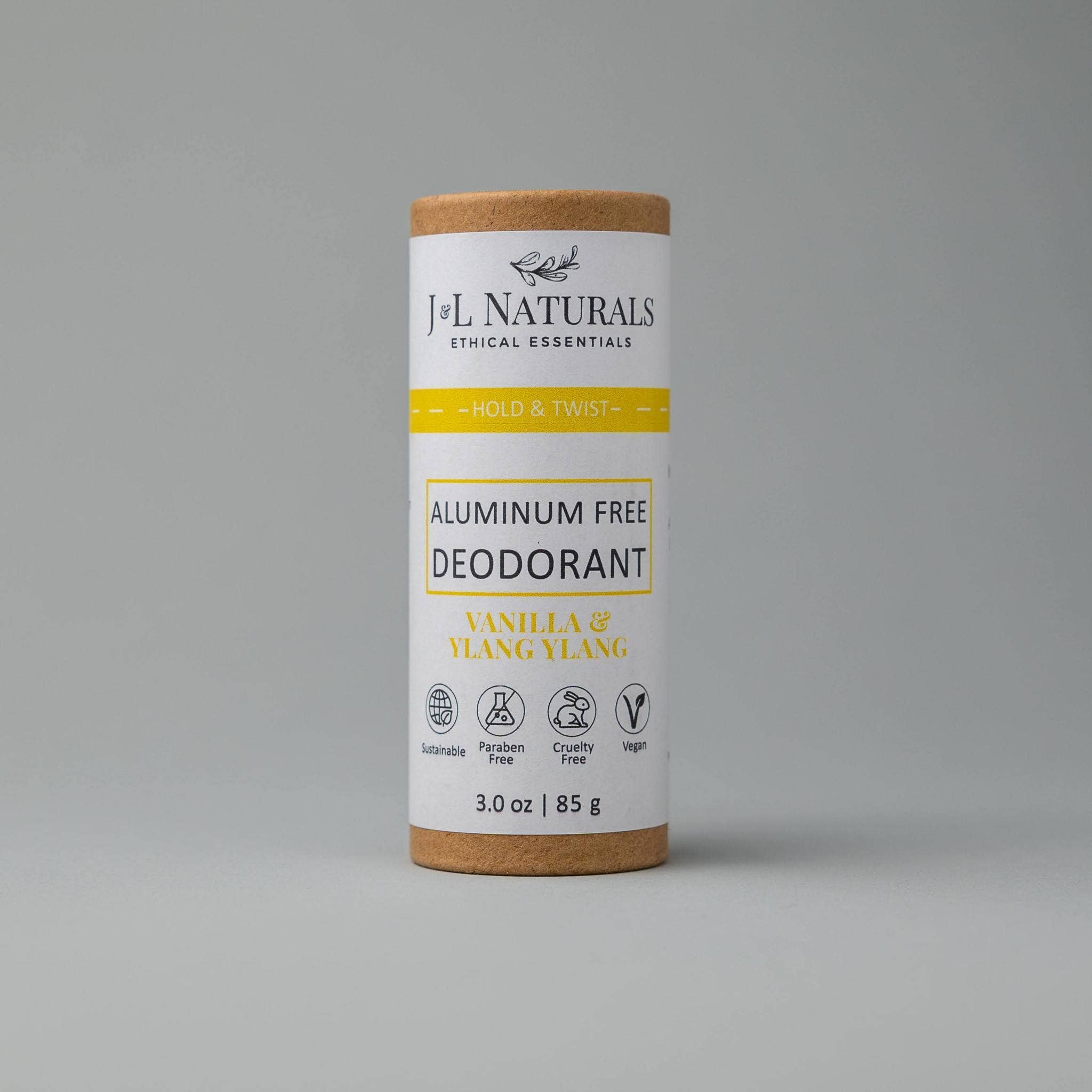 Extra-Strength Deodorant - gifts for her: Lemongrass & Clove / Regular Size (3.0 oz)