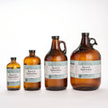16 oz Laundry Detergent | Empty Amber Refill Glass | Root & Splendor