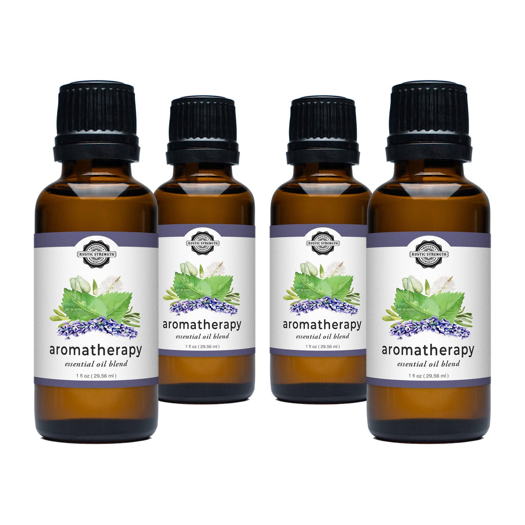 Aromatherapy Essential Oil Blend: - 1 oz Retail Glass Vials