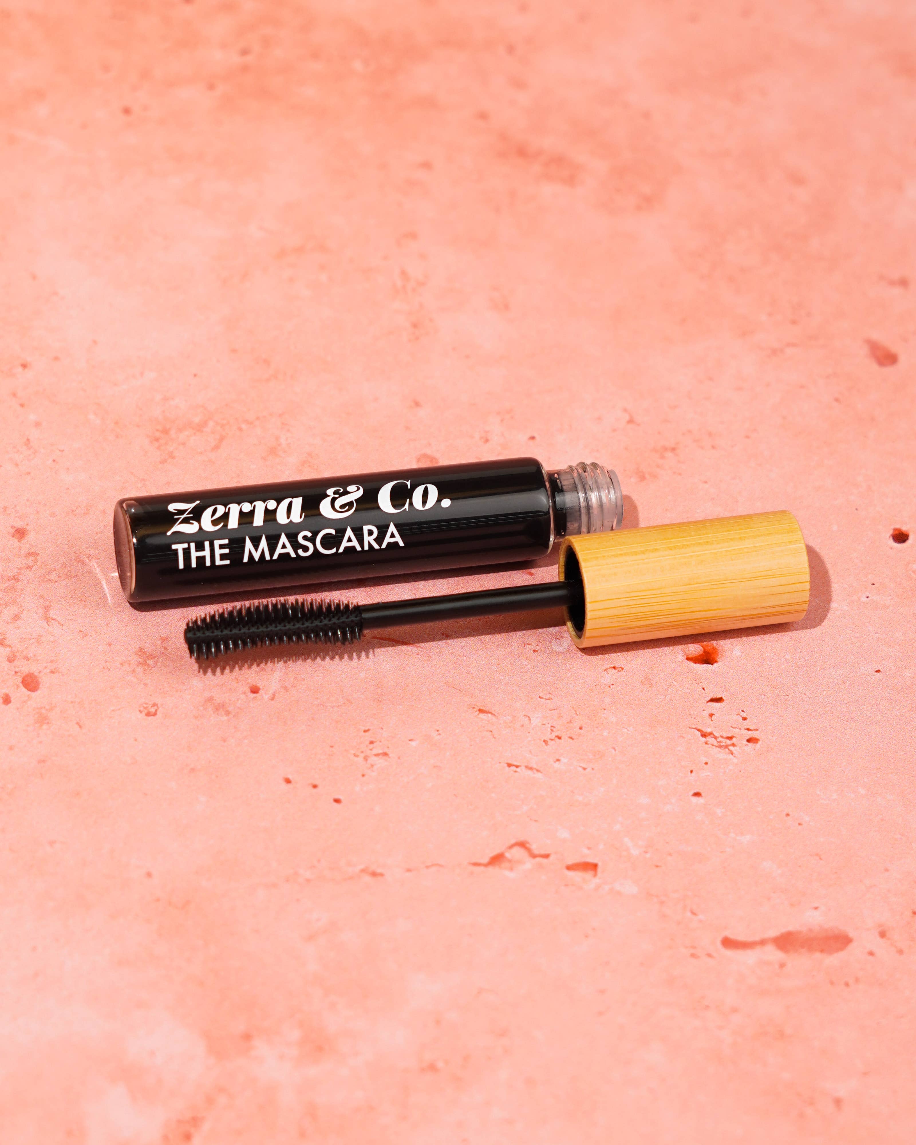 The Mascara | Natural Refillable Zero Waste Makeup: Dark Brown