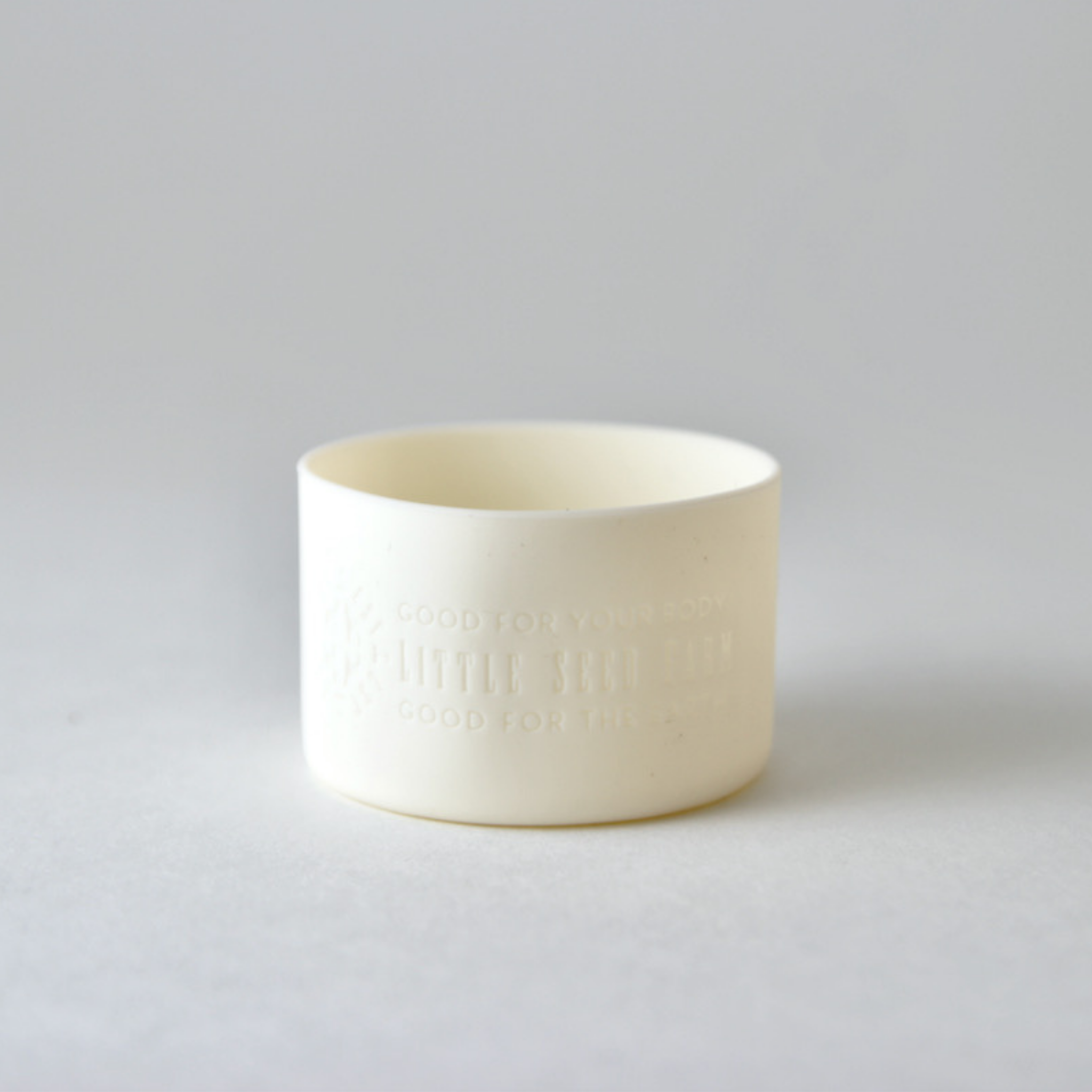 Protective Silicone Sleeves: Blue Tansy Rose (Pastel Blue)