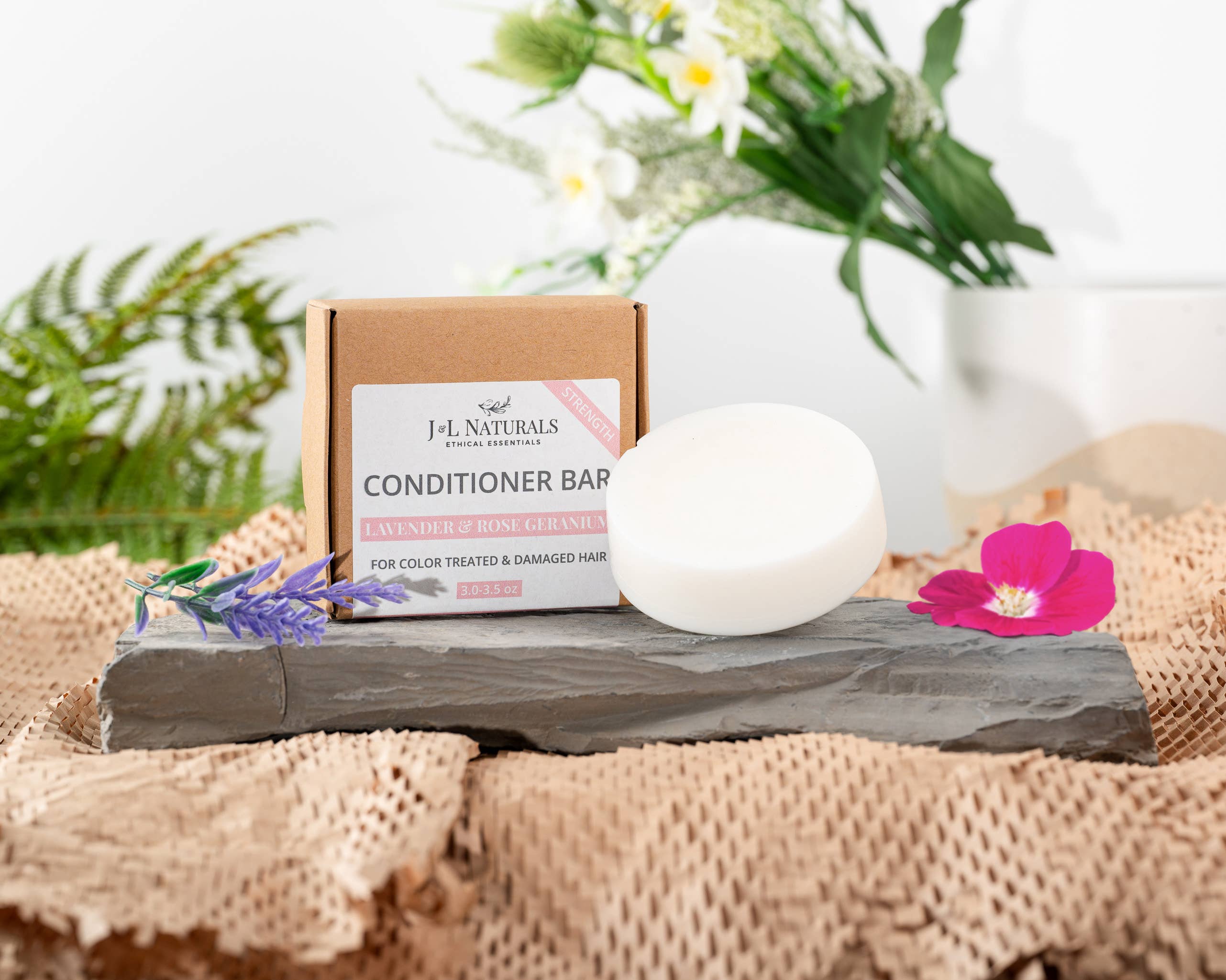 Sulfate Free Conditioner Bar - Growth, Strength, Hydrate: Growth / No / Full Size