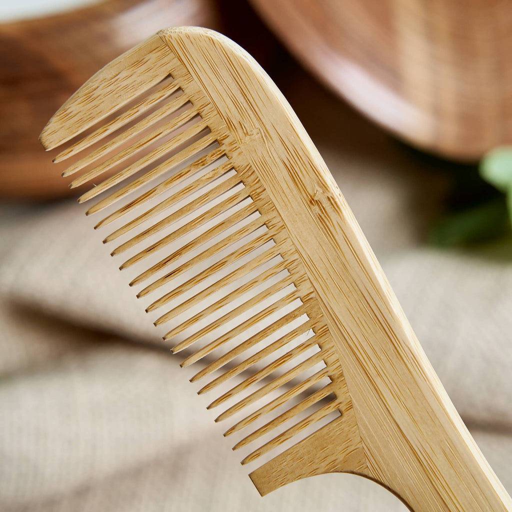 Bamboo Handled Comb | Haircare Bestseller