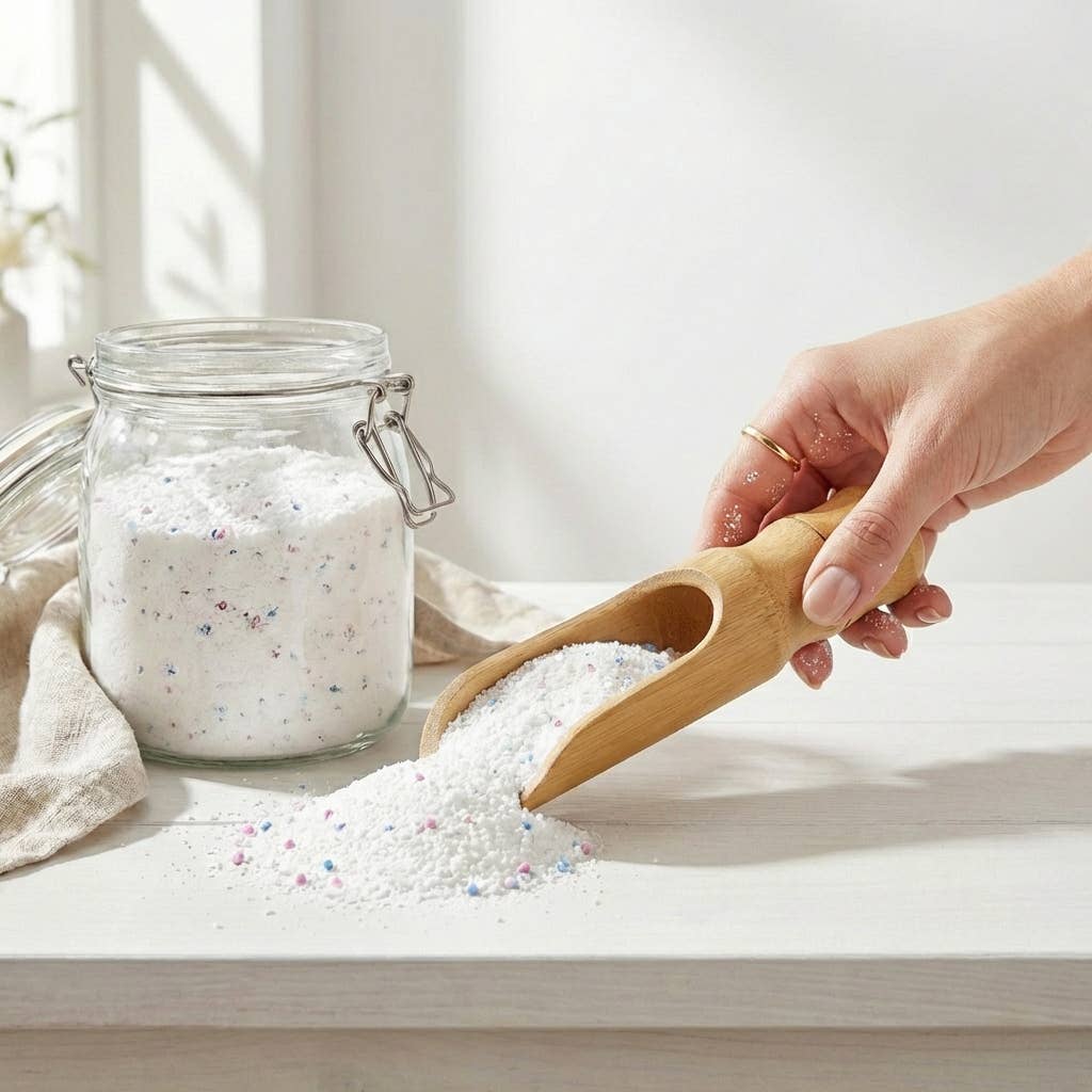 Bamboo 1 TBSP Laundry Scoop | Wide | Skincare Bestseller