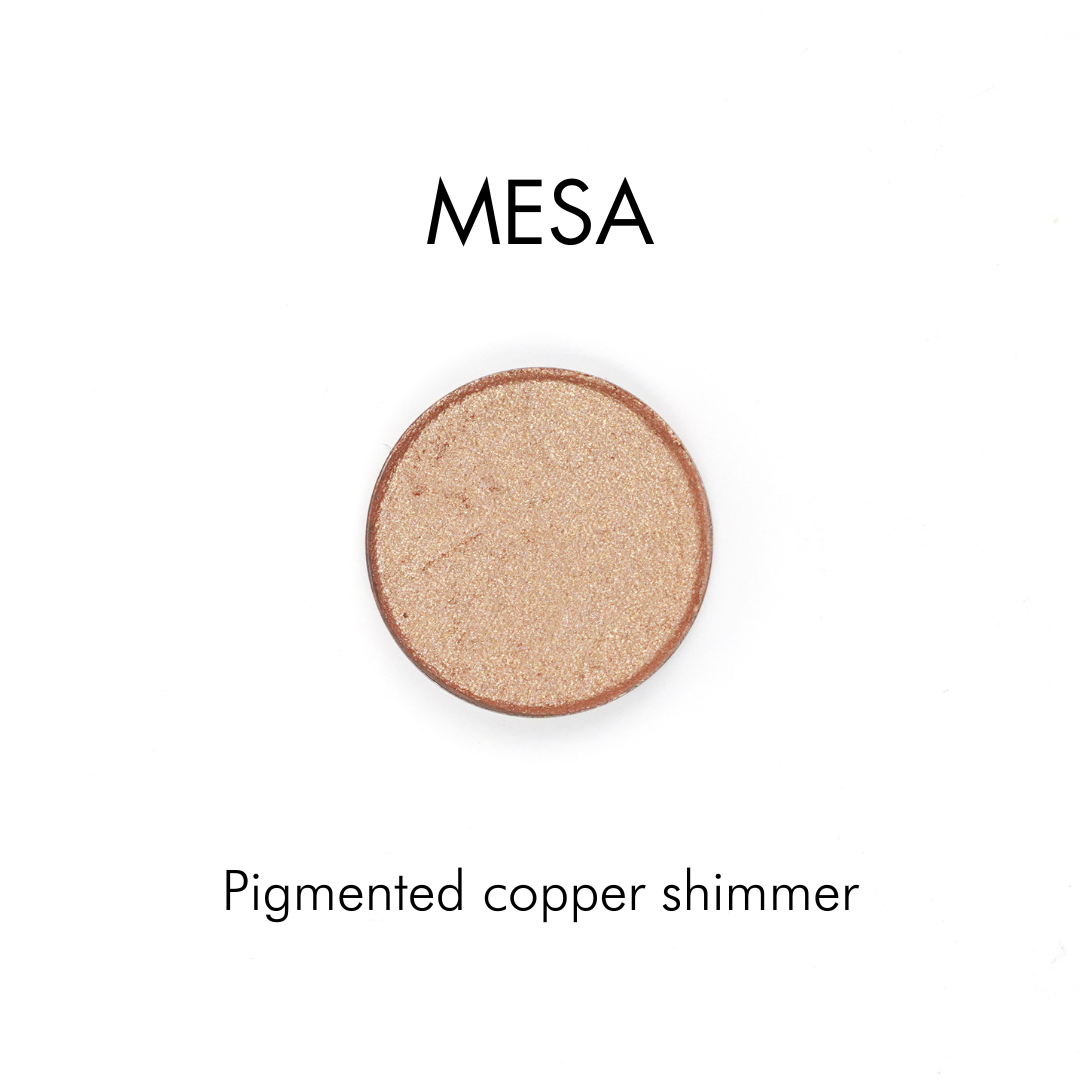 Pressed Mineral Eyeshadow | Refillable Zero Waste Makeup: Sequoia