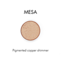 Pressed Mineral Eyeshadow | Refillable Zero Waste Makeup: Mesa