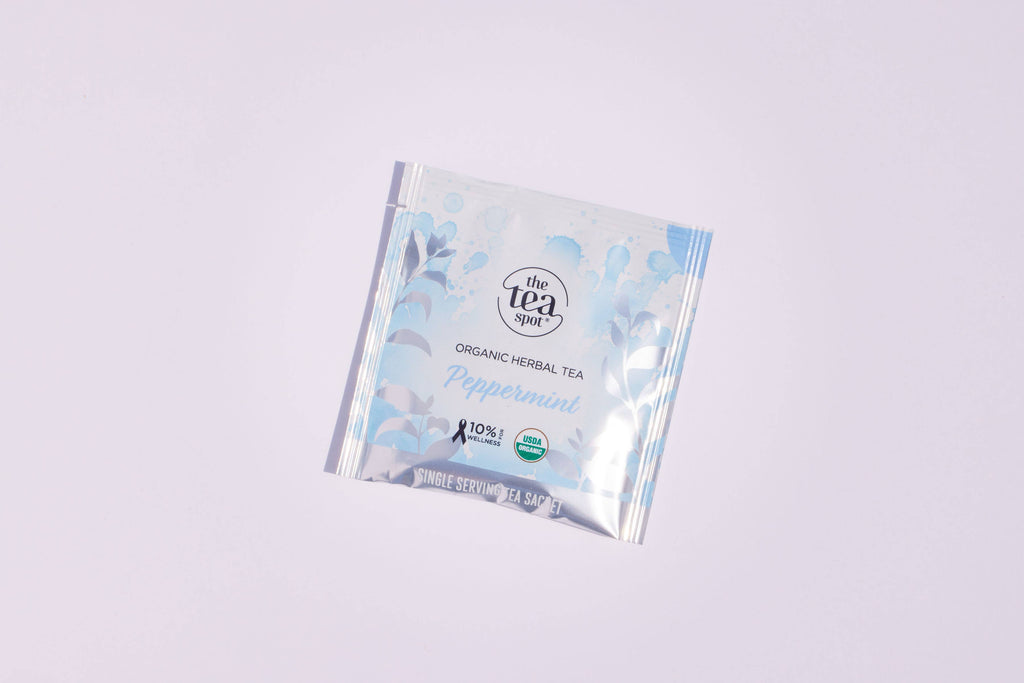 Peppermint Tea, Organic: Sample 5 teaspoons