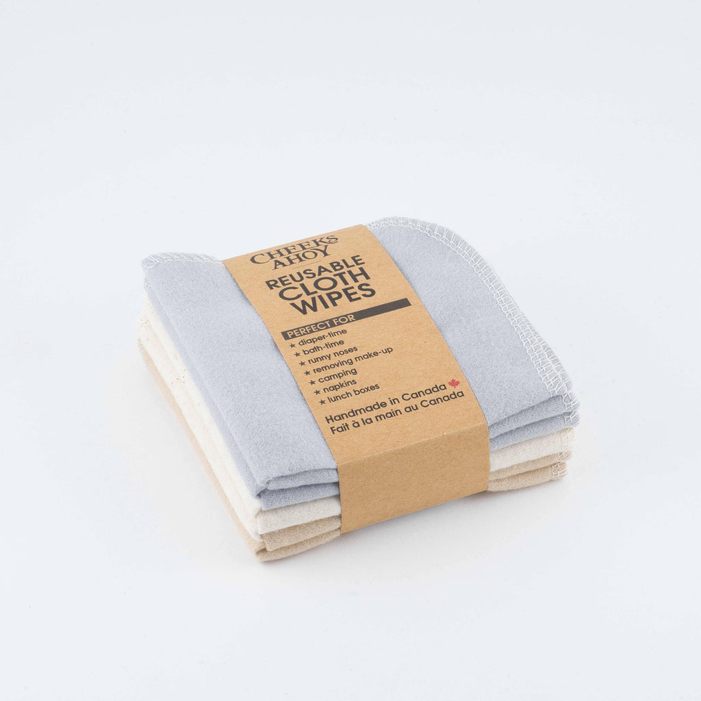 Cloth Wipes: Black / 10pk