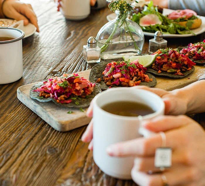 English Breakfast, Organic Tea: Sample 5 teaspoons