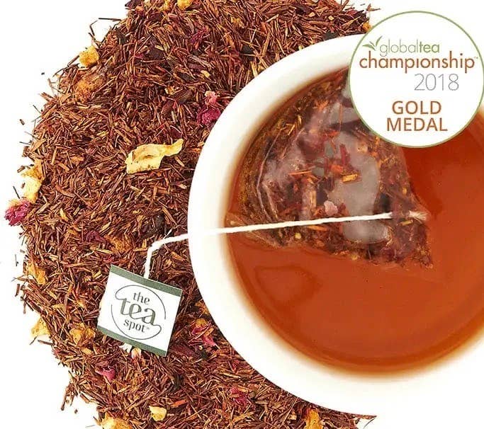 Blood Orange Smoothie Tea: Sample