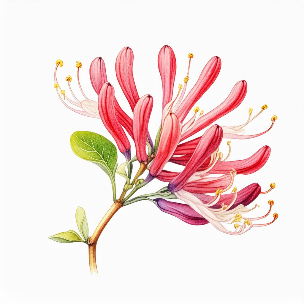 Honeysuckle Phthalate-Free Fragrance Oil: - 1 oz Retail Glass Vials