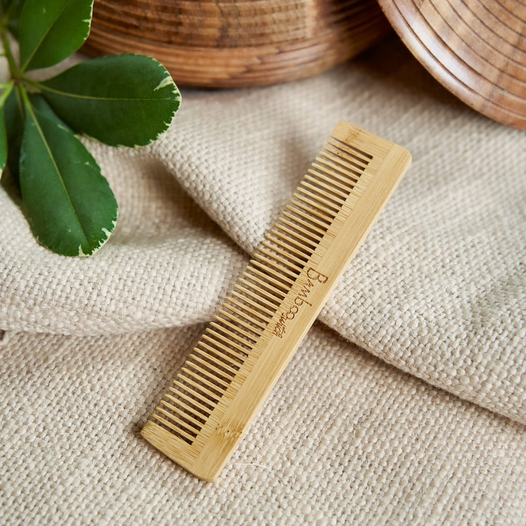 Natural Bamboo Comb | Faire Market Besteller