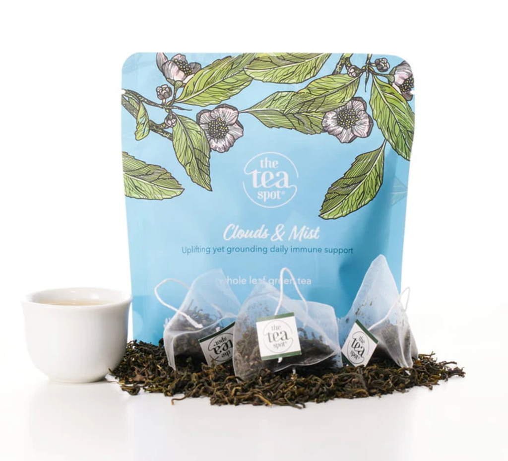 Clouds & Mist, Organic Tea: Retail Pouch (15 Sachets) - 5 units