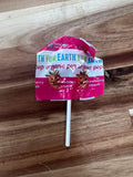 Yum Earth lollipop- 1
