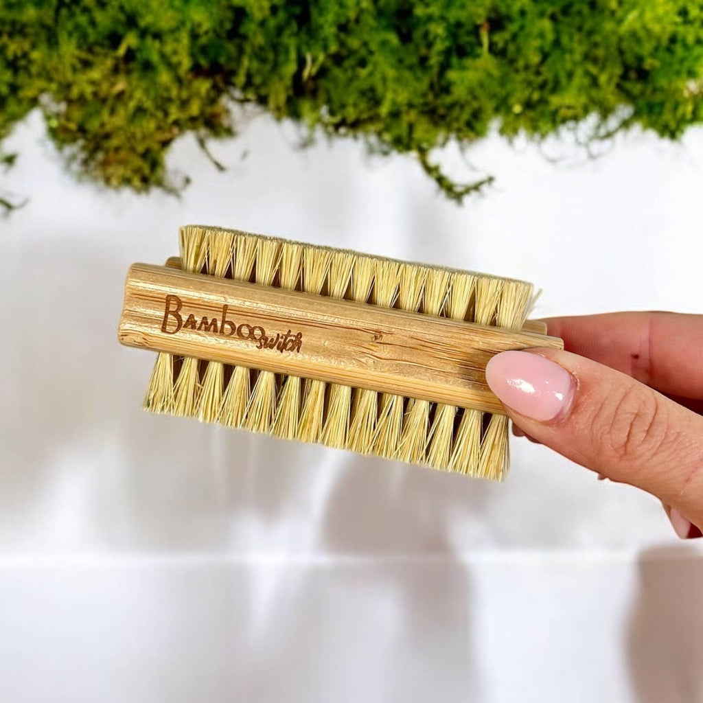 Bamboo Vegan Nail Brush | Self Care | Faire Market Bestselle