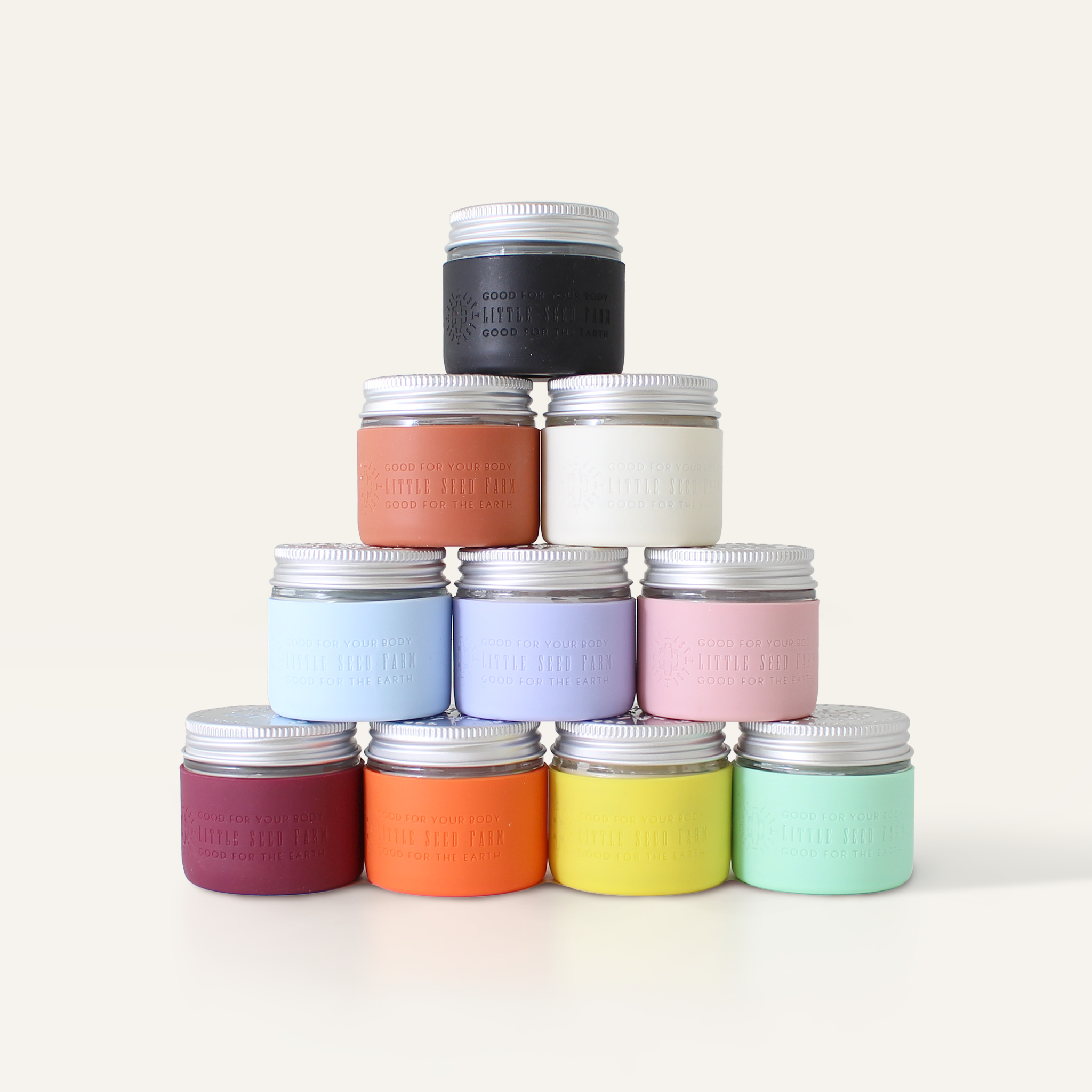 Protective Silicone Sleeves: Rosemary Patchouli (Terracotta Red)
