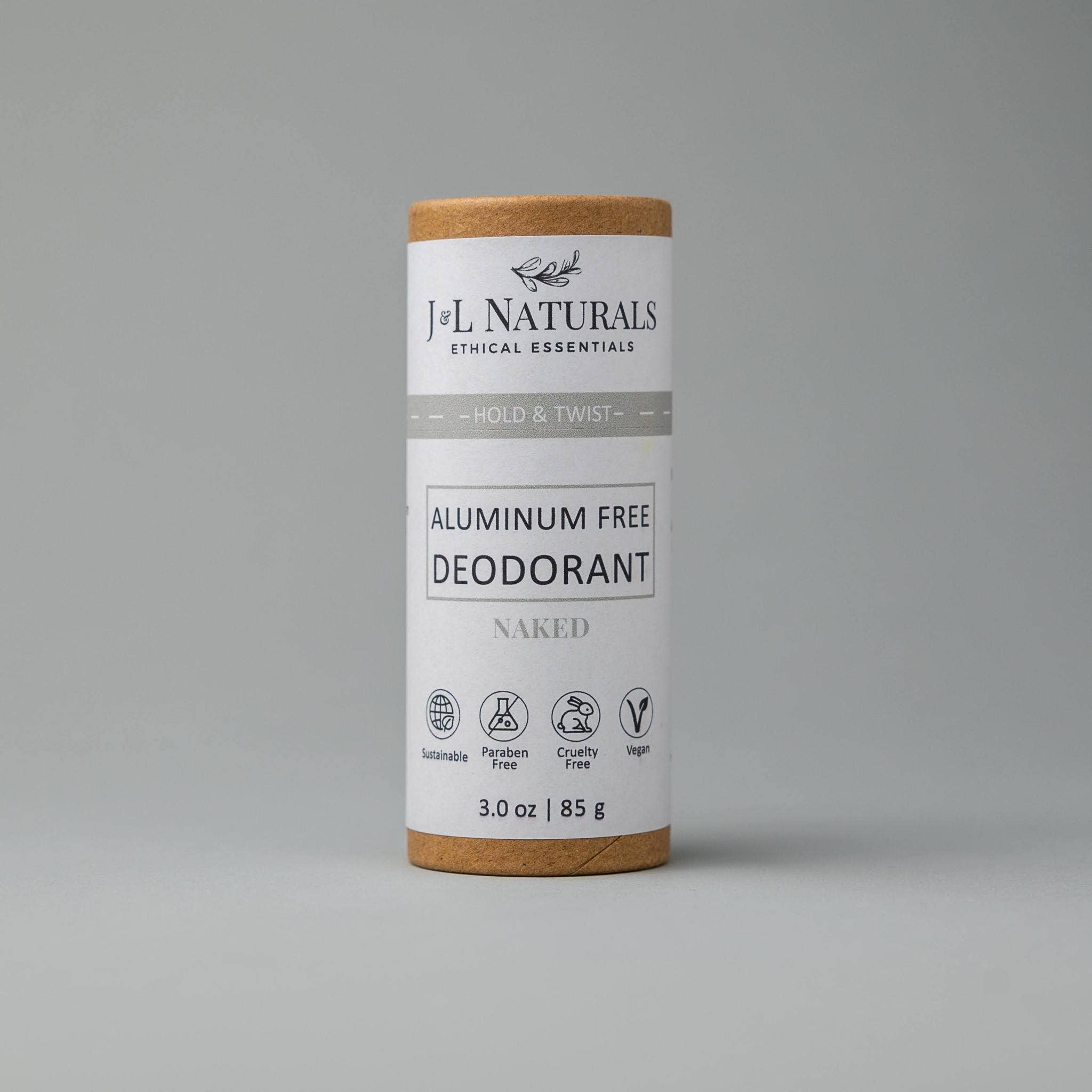 Extra-Strength Deodorant - gifts for her: Peppermint & Bergamot / Regular Size (3.0 oz)