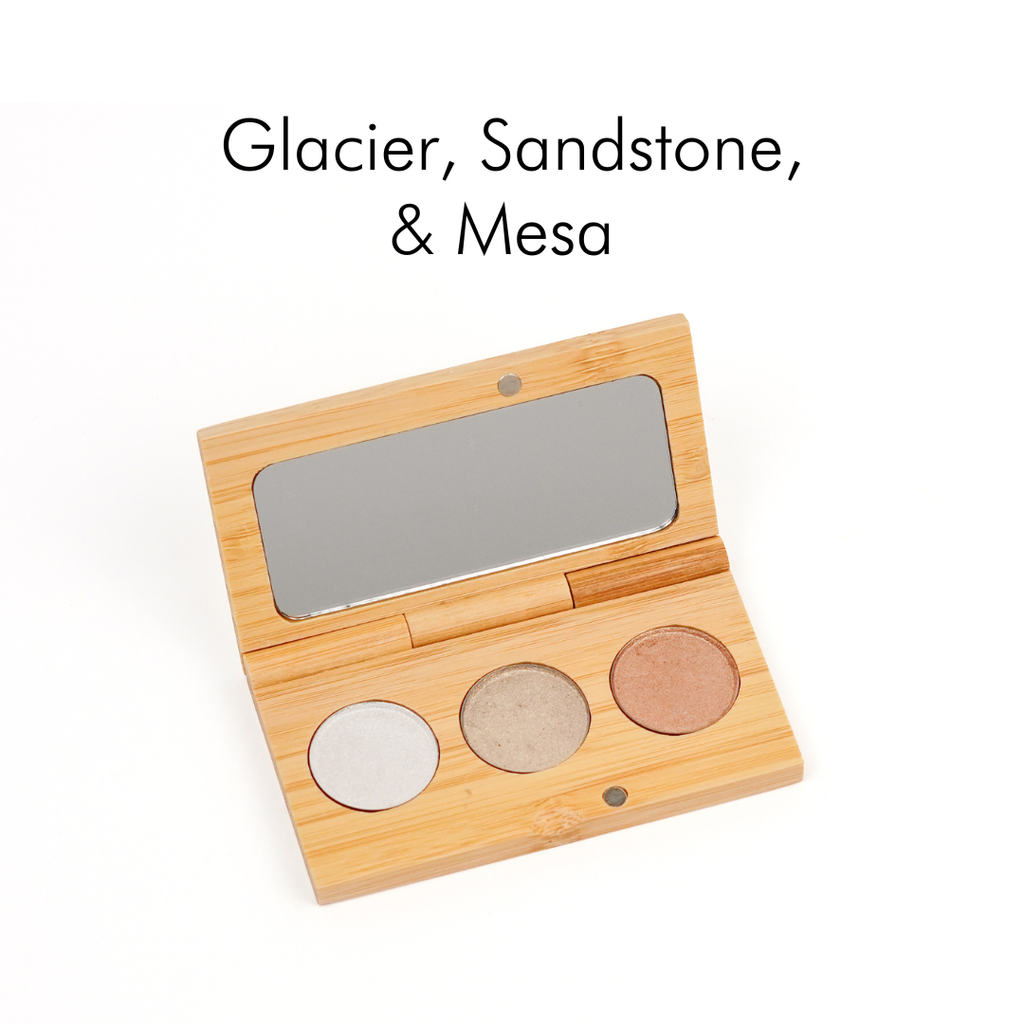 Pressed Mineral Eyeshadow | Refillable Zero Waste Makeup: Pearl